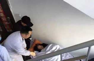 汝城县病人院后返乡