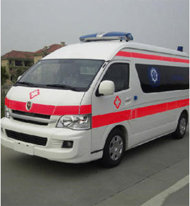 汝城县上汽大通救护车