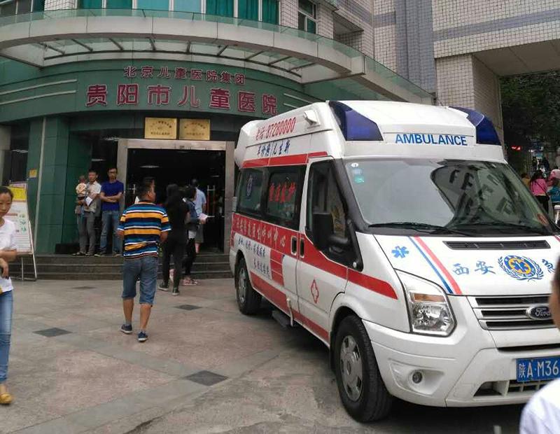 汝城县救护车转院