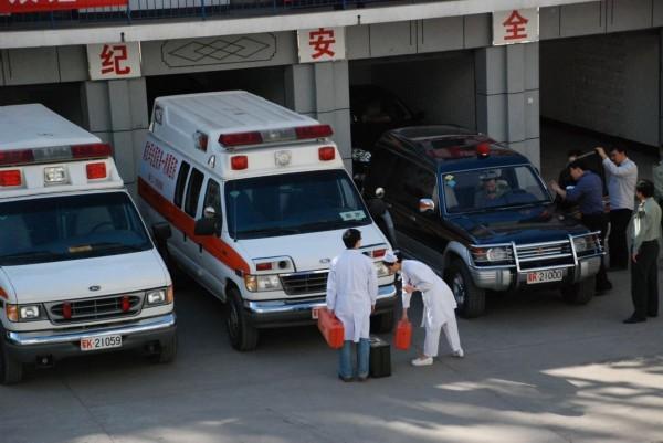 汝城县救护车转院