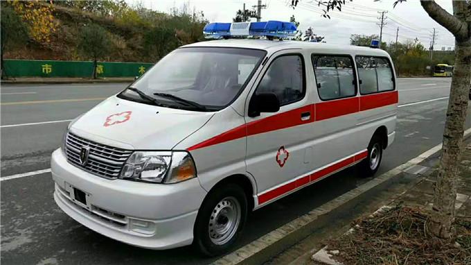 汝城县丰田海狮救护车
